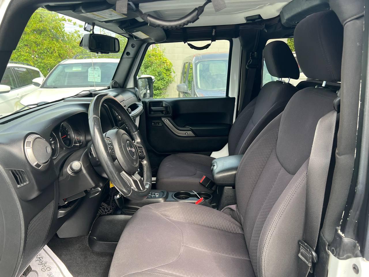 2013 Jeep Wrangler Sport SPORT Photo