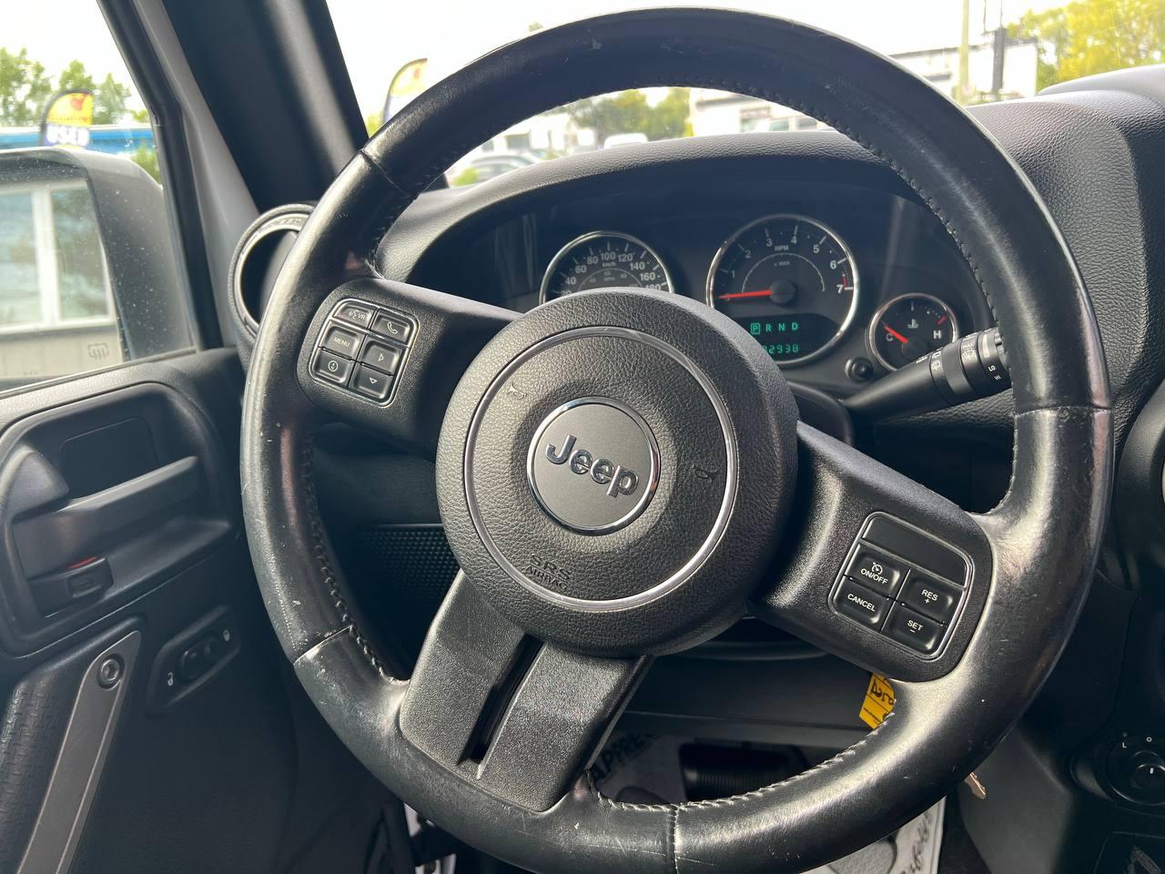 2013 Jeep Wrangler Sport SPORT Photo