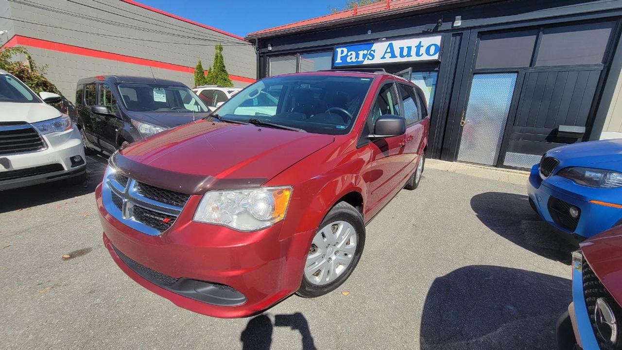 2014 Dodge Grand Caravan SE Photo0
