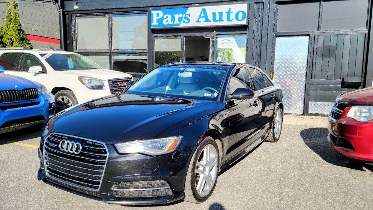 2016 Audi A6  Photo0