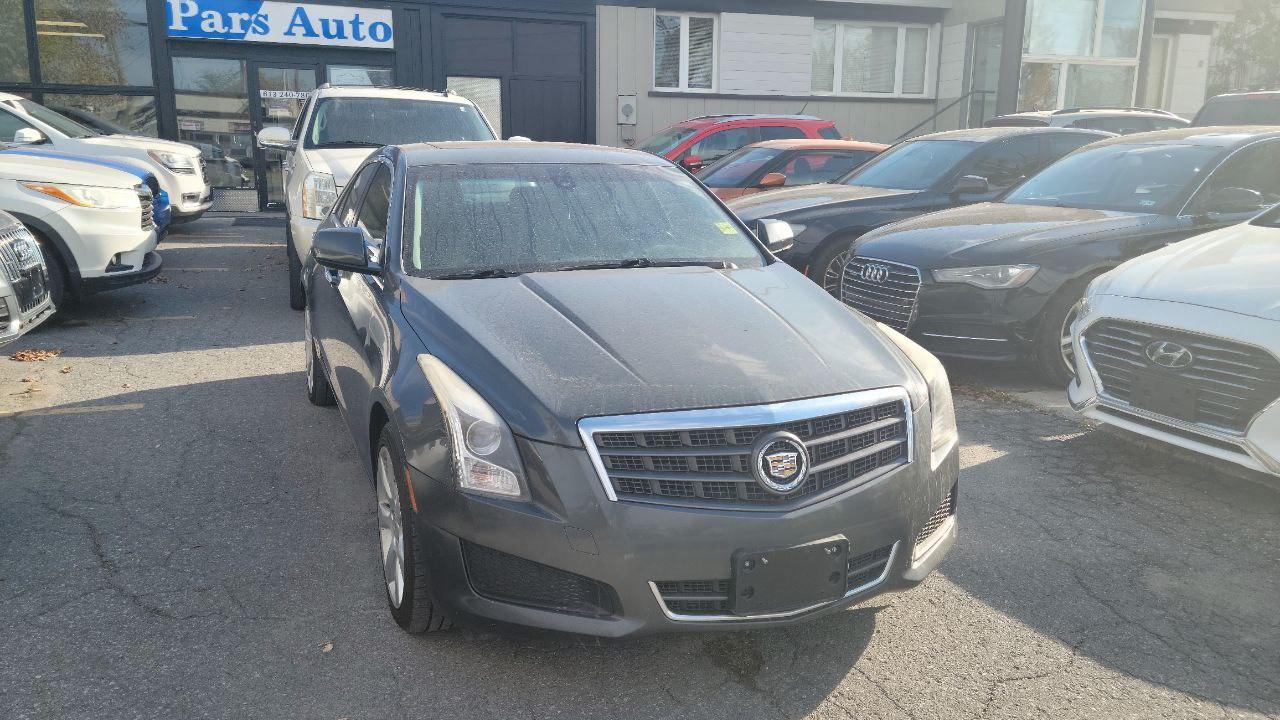 2014 Cadillac ATS BASE Photo3