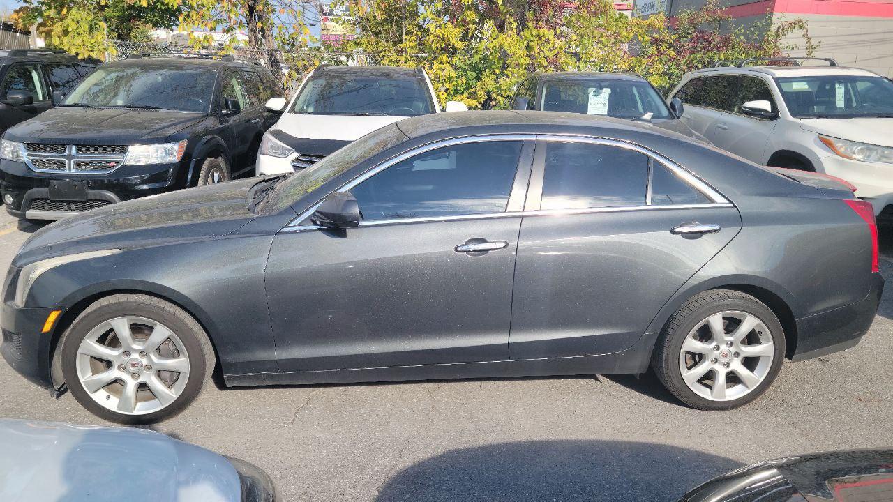 2014 Cadillac ATS BASE Photo2
