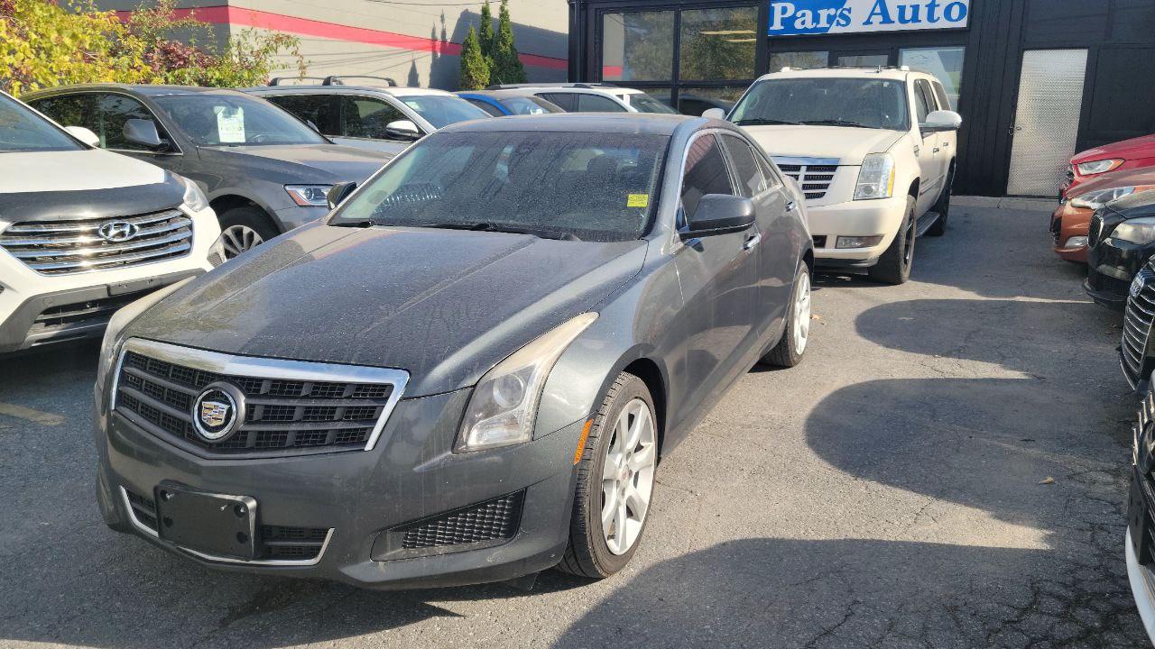 2014 Cadillac ATS BASE Photo