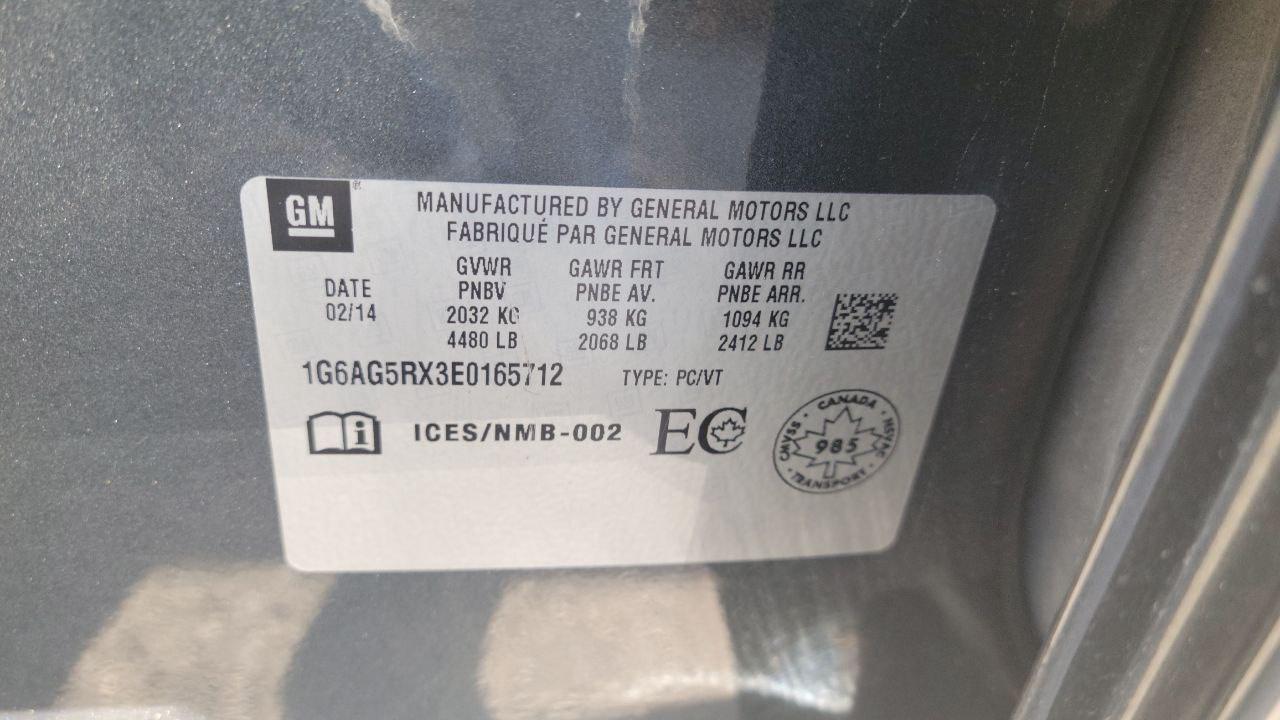 2014 Cadillac ATS BASE Photo