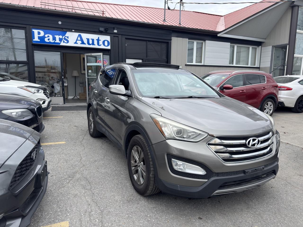 2014 Hyundai Santa Fe Sport GLS Photo