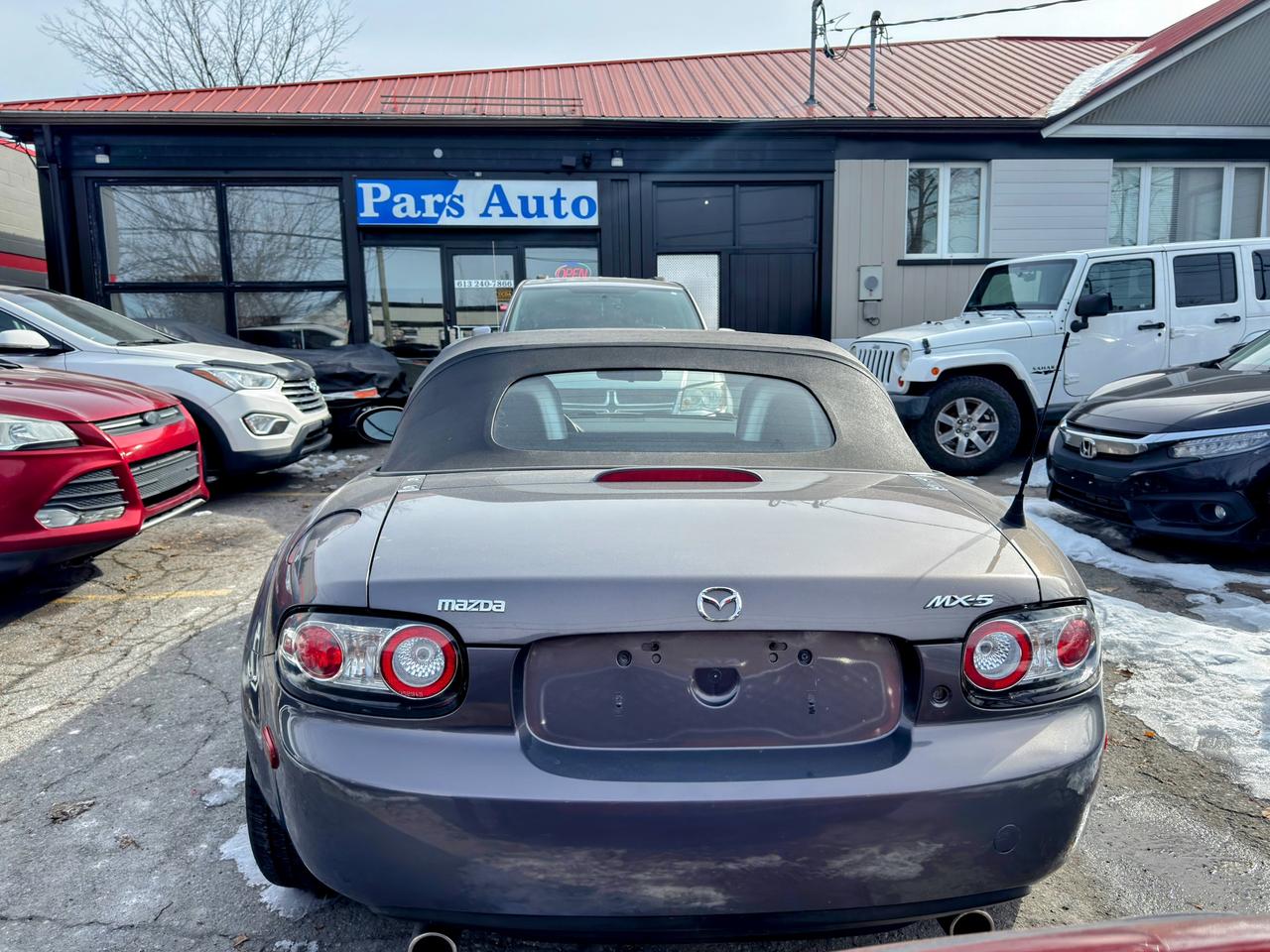 2007 Mazda GS-5 Miata Grand Touring Photo2