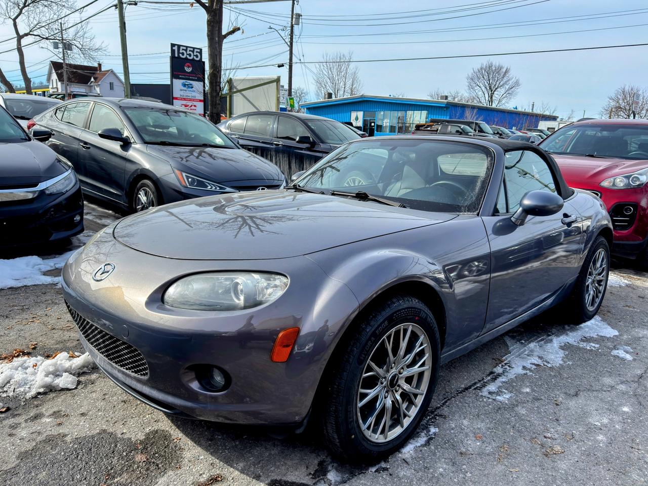 2007 Mazda GS-5 Miata Grand Touring Photo