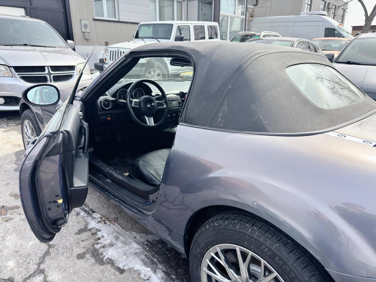 2007 Mazda GS-5 Miata Grand Touring Photo