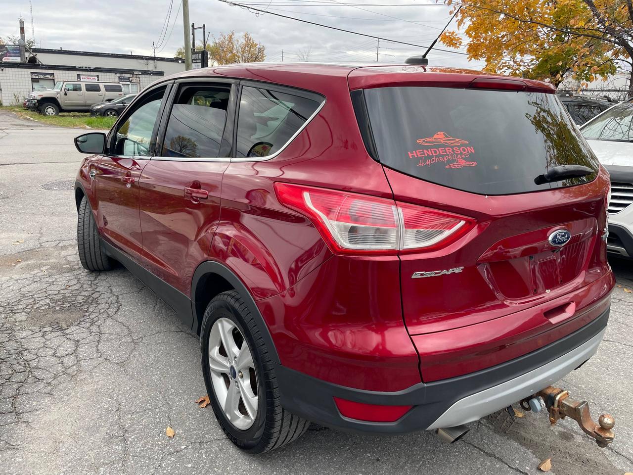 2014 Ford Escape SE Photo