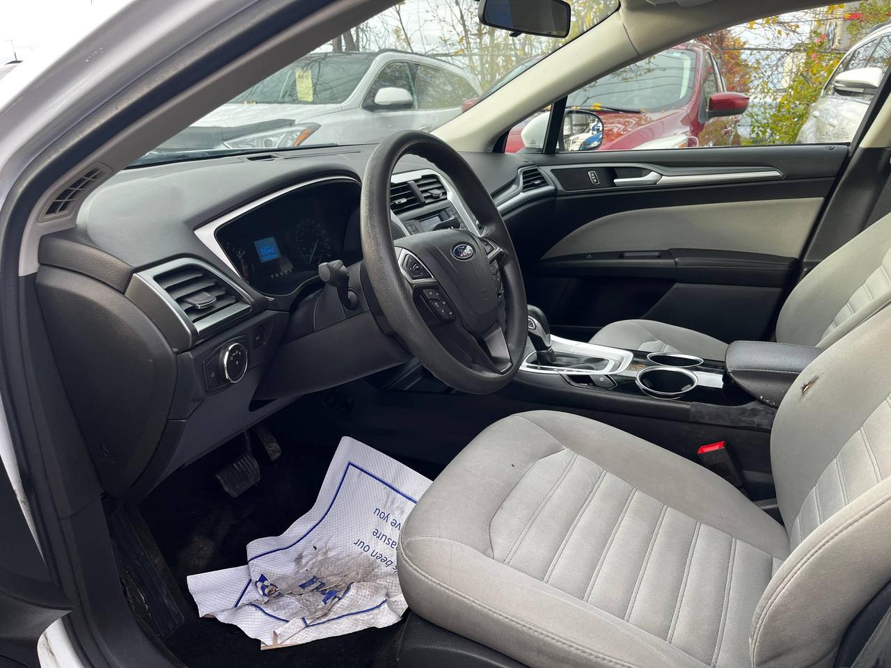 2013 Ford Fusion S Photo