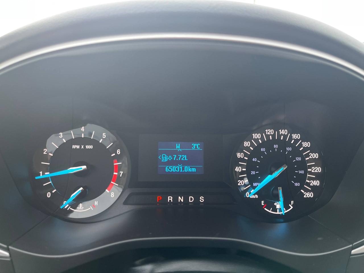 2013 Ford Fusion S Photo