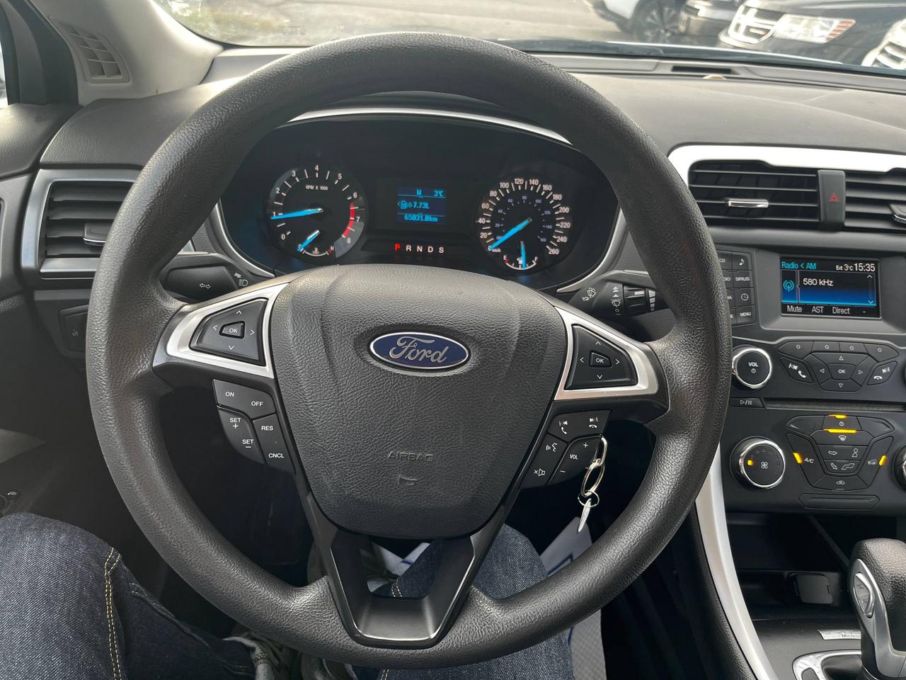 2013 Ford Fusion S Photo