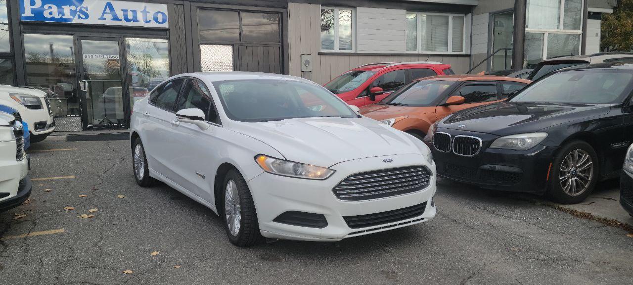 2014 Ford Fusion Hybrid Se Photo