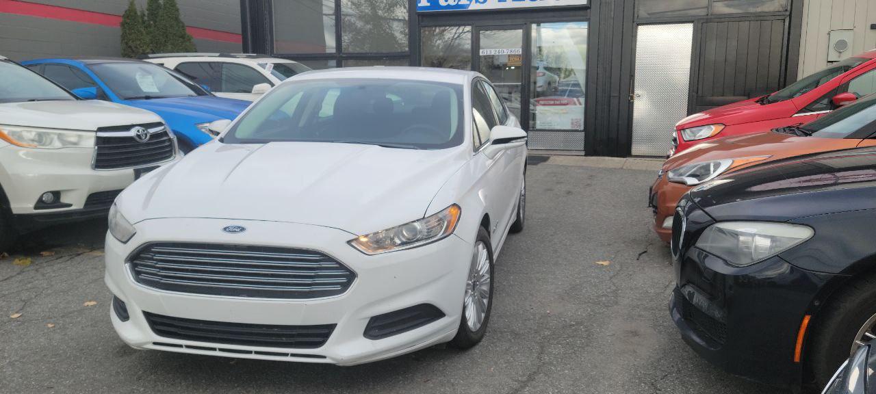 2014 Ford Fusion Hybrid Se Photo