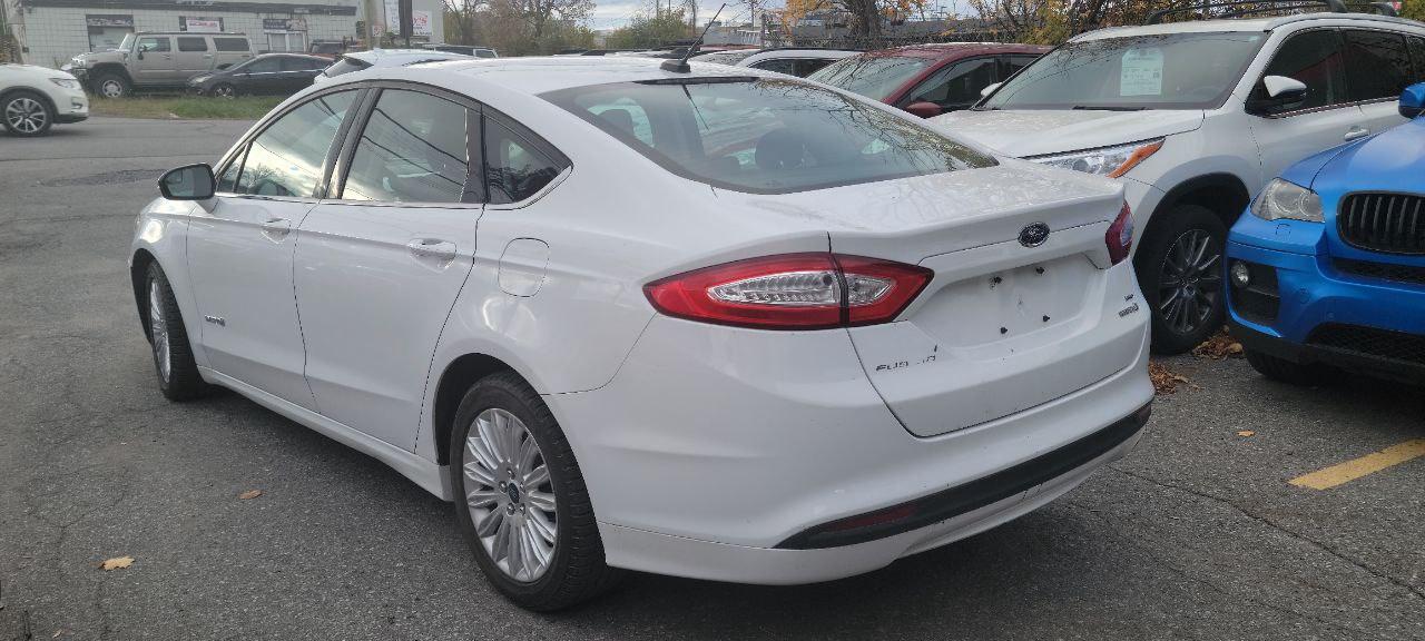 2014 Ford Fusion Hybrid Se Photo