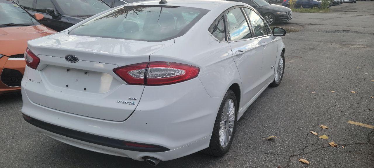 2014 Ford Fusion Hybrid Se Photo