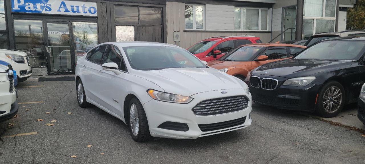2014 Ford Fusion Hybrid Se Photo