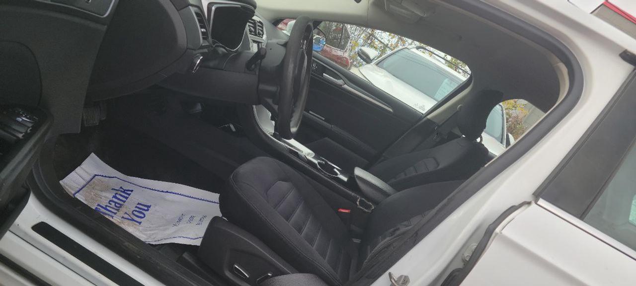 2014 Ford Fusion Hybrid Se Photo