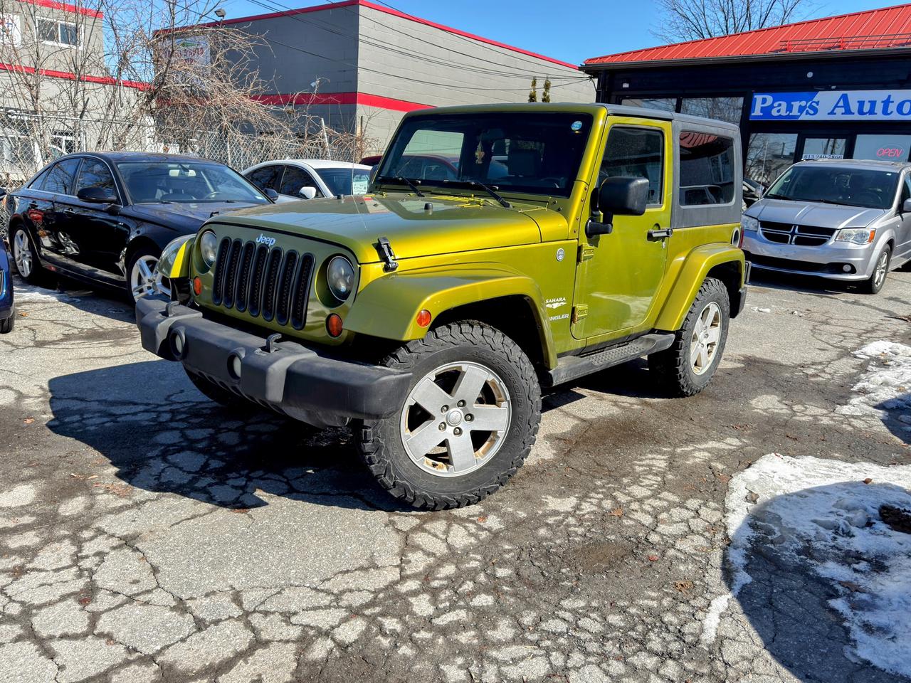 2007 Jeep Wrangler Sahara Photo0