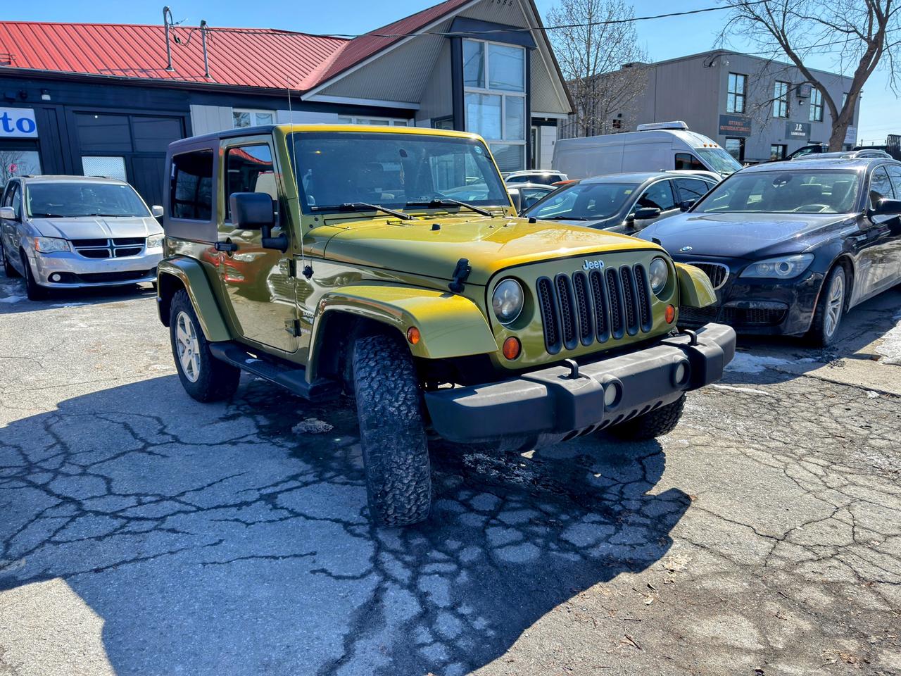 2007 Jeep Wrangler Sahara Photo
