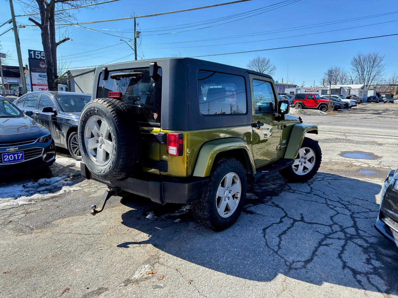 2007 Jeep Wrangler Sahara Photo