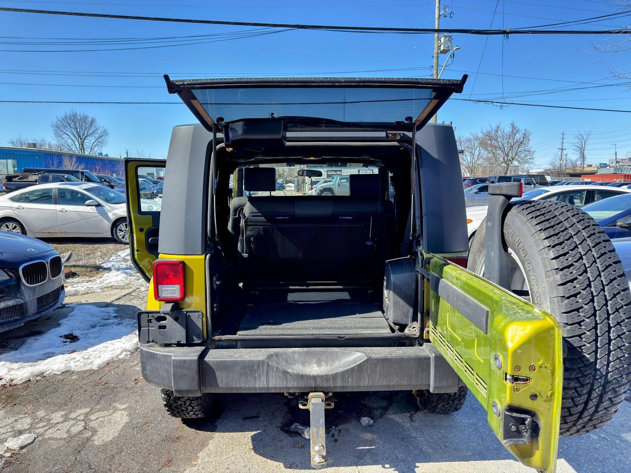 2007 Jeep Wrangler Sahara Photo