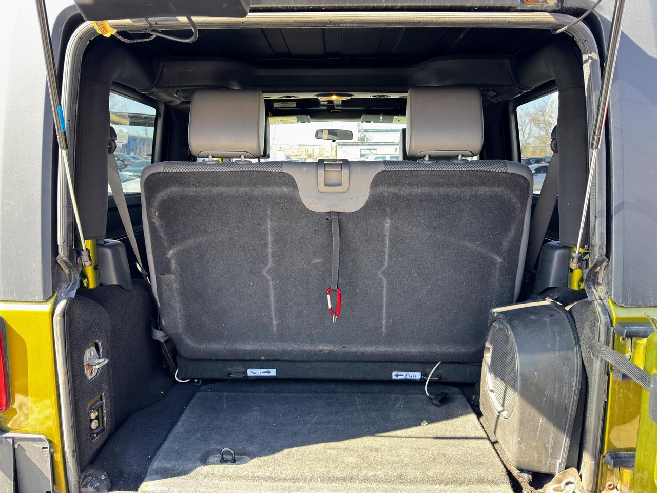 2007 Jeep Wrangler Sahara Photo