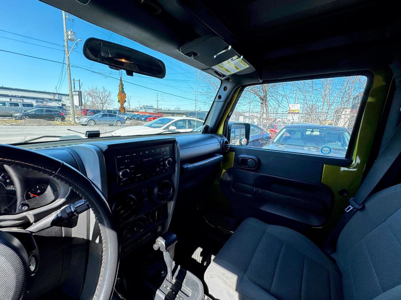 2007 Jeep Wrangler Sahara Photo