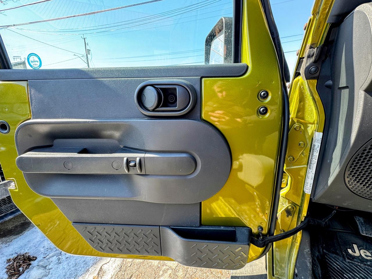 2007 Jeep Wrangler Sahara Photo