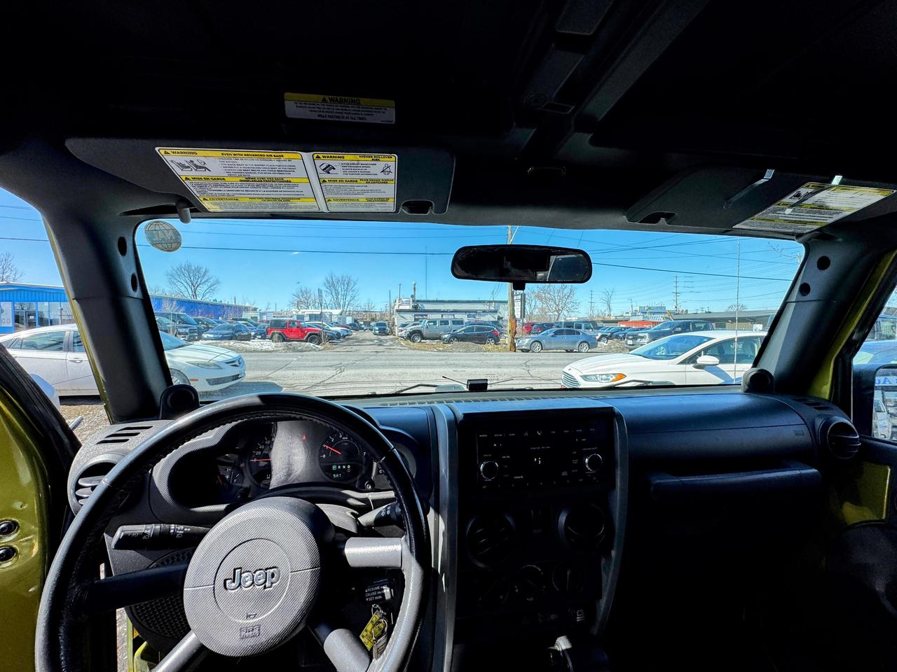 2007 Jeep Wrangler Sahara Photo