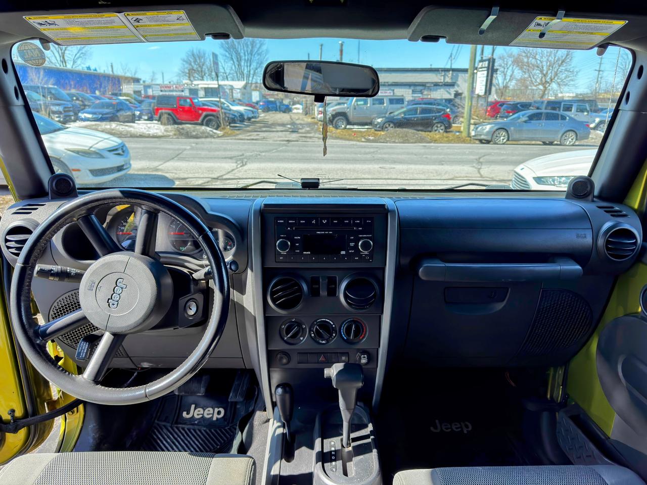 2007 Jeep Wrangler Sahara Photo