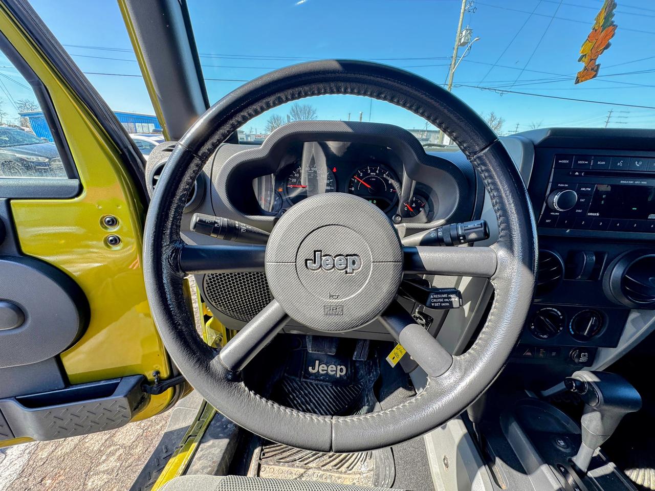 2007 Jeep Wrangler Sahara Photo