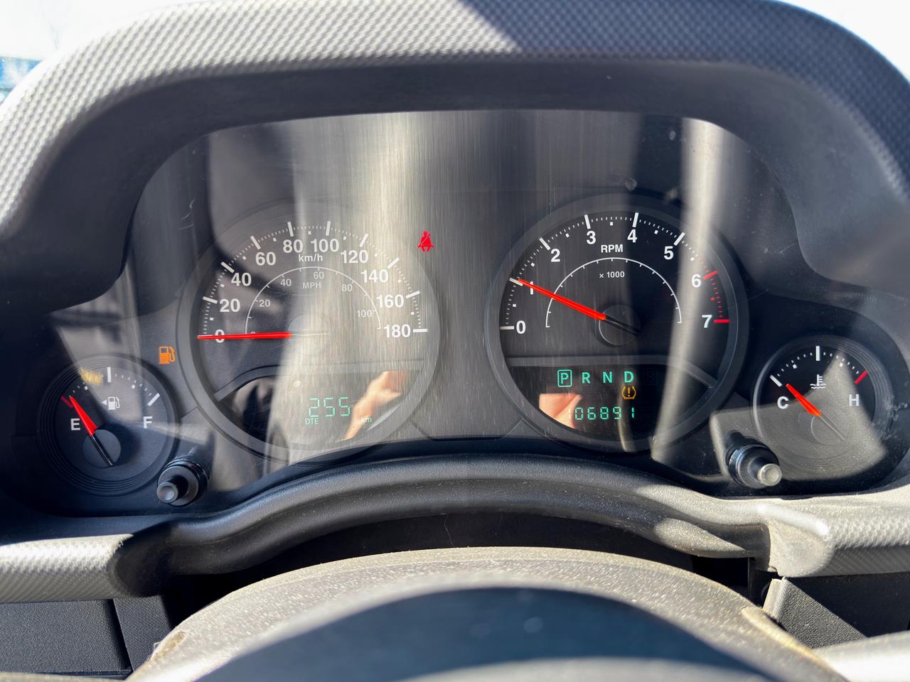 2007 Jeep Wrangler Sahara Photo