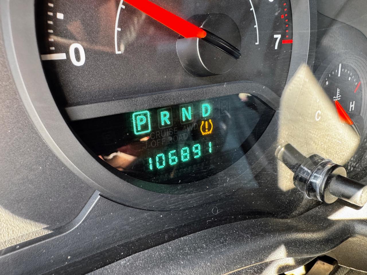 2007 Jeep Wrangler Sahara Photo