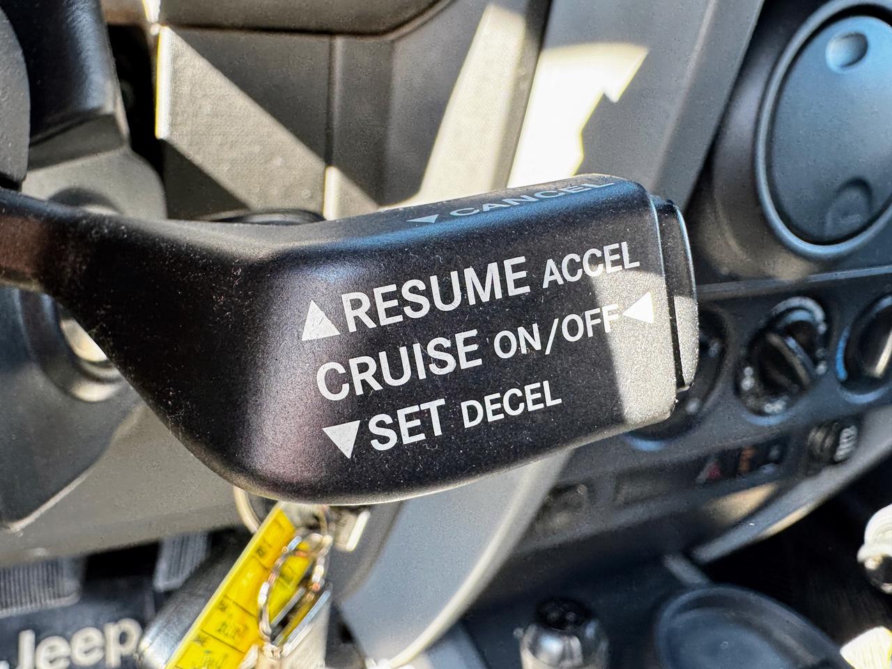 2007 Jeep Wrangler Sahara Photo