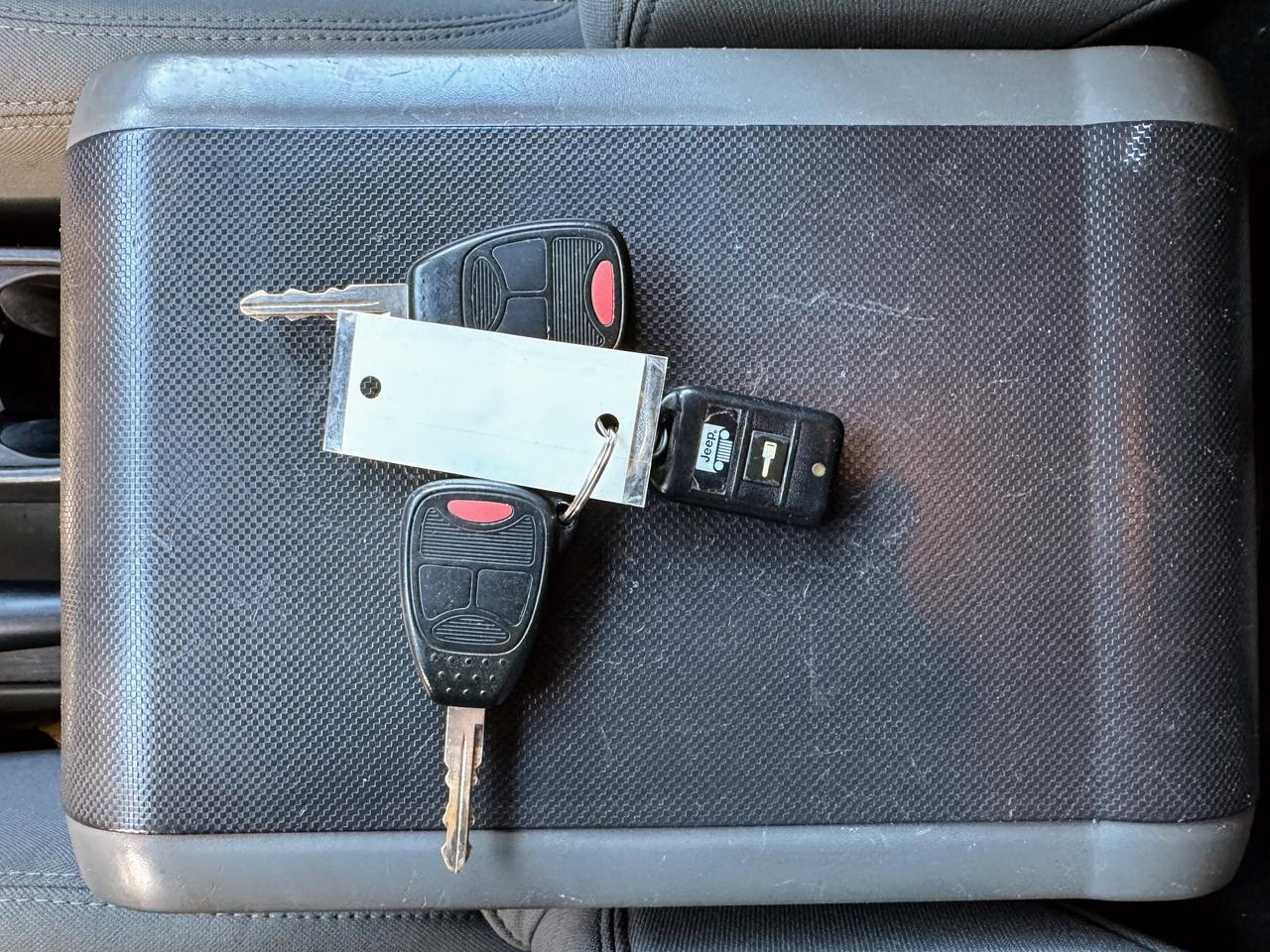 2007 Jeep Wrangler Sahara Photo