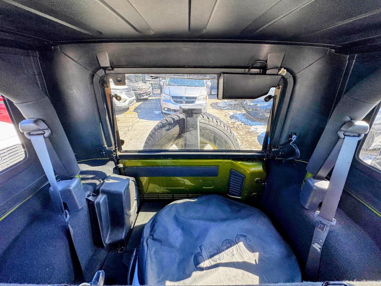 2007 Jeep Wrangler Sahara Photo