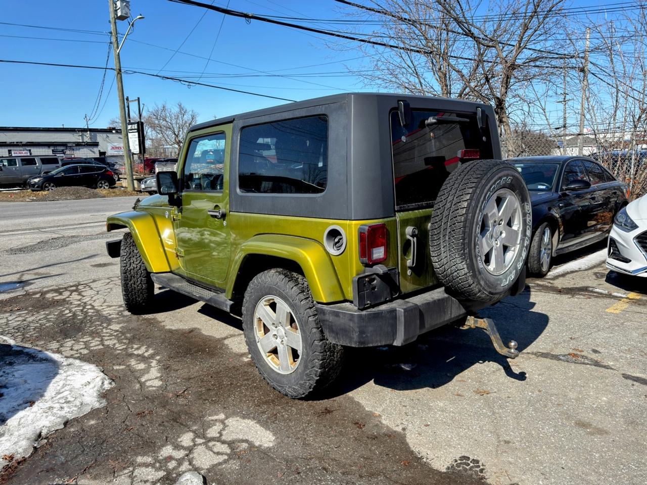 2007 Jeep Wrangler Sahara Photo3
