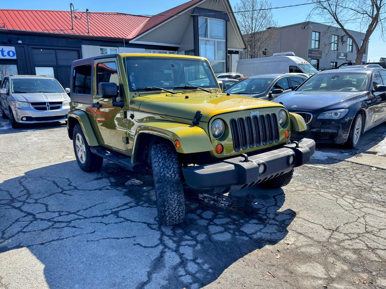 2007 Jeep Wrangler Sahara Photo