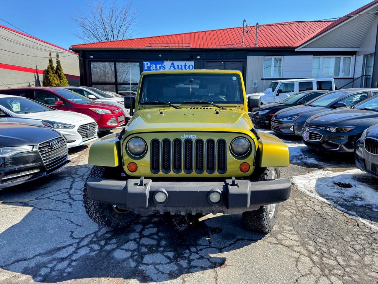 2007 Jeep Wrangler Sahara Photo
