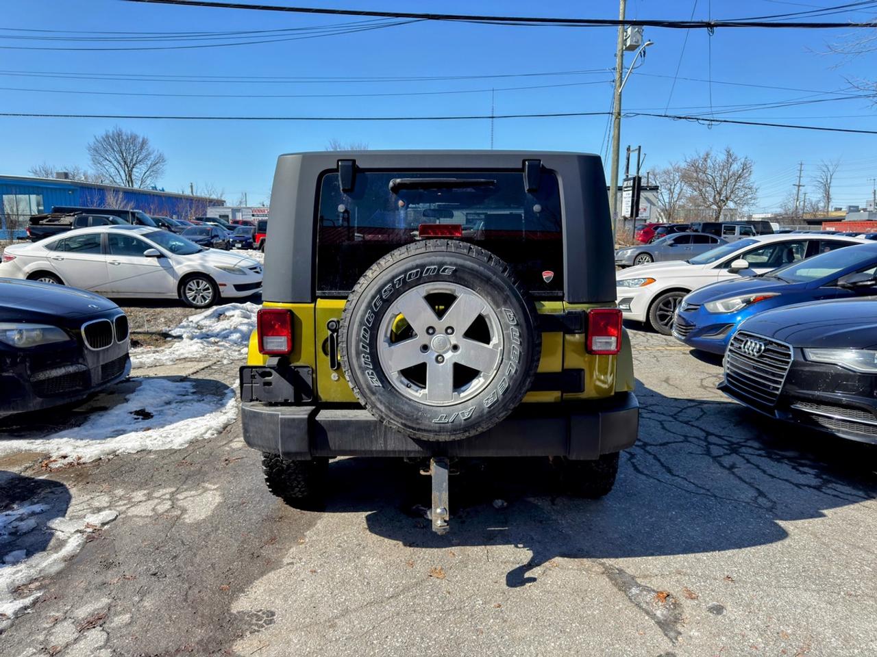 2007 Jeep Wrangler Sahara Photo