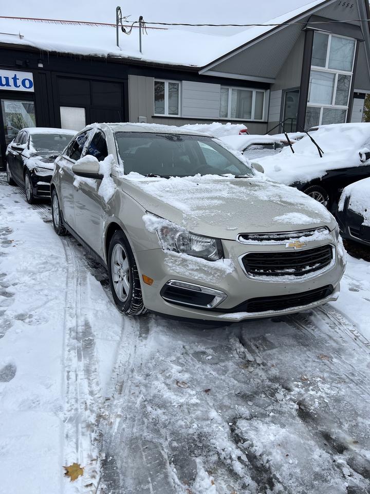 2016 Chevrolet Cruze Limited 2LT Photo