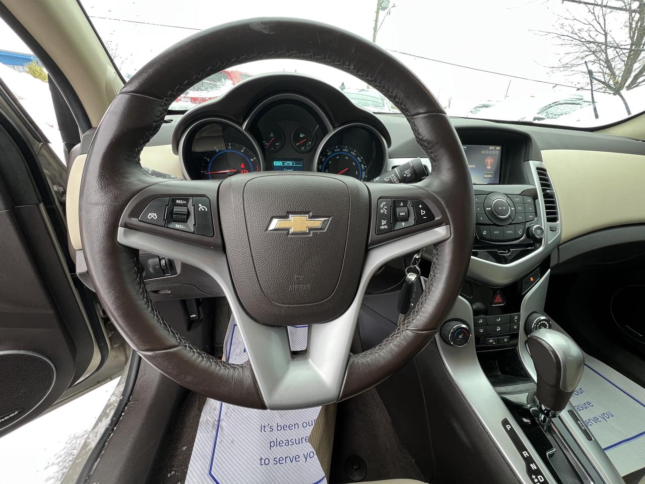 2016 Chevrolet Cruze Limited 2LT Photo