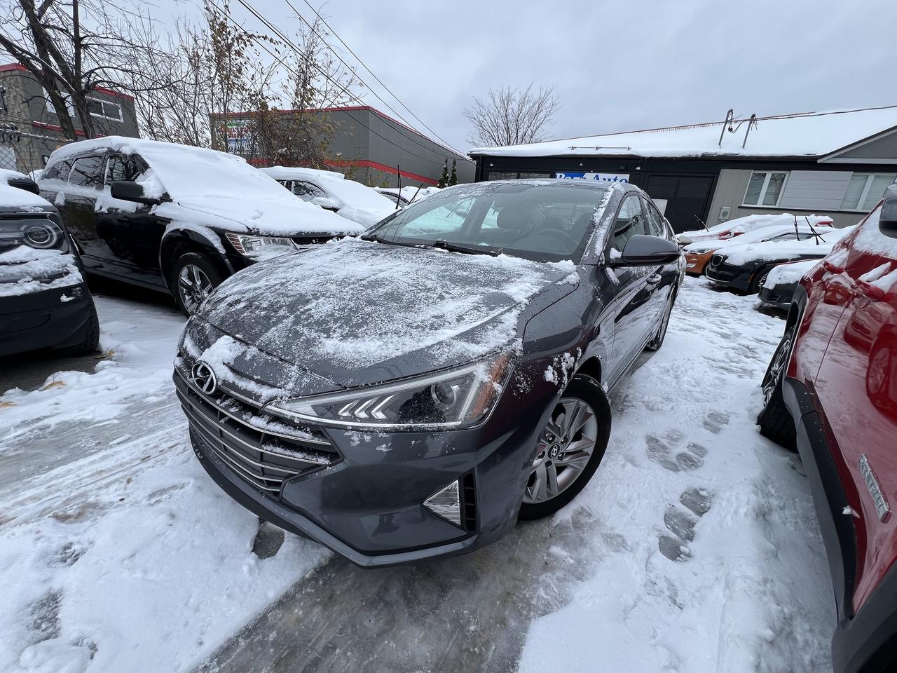 2019 Hyundai Elantra Limited Photo