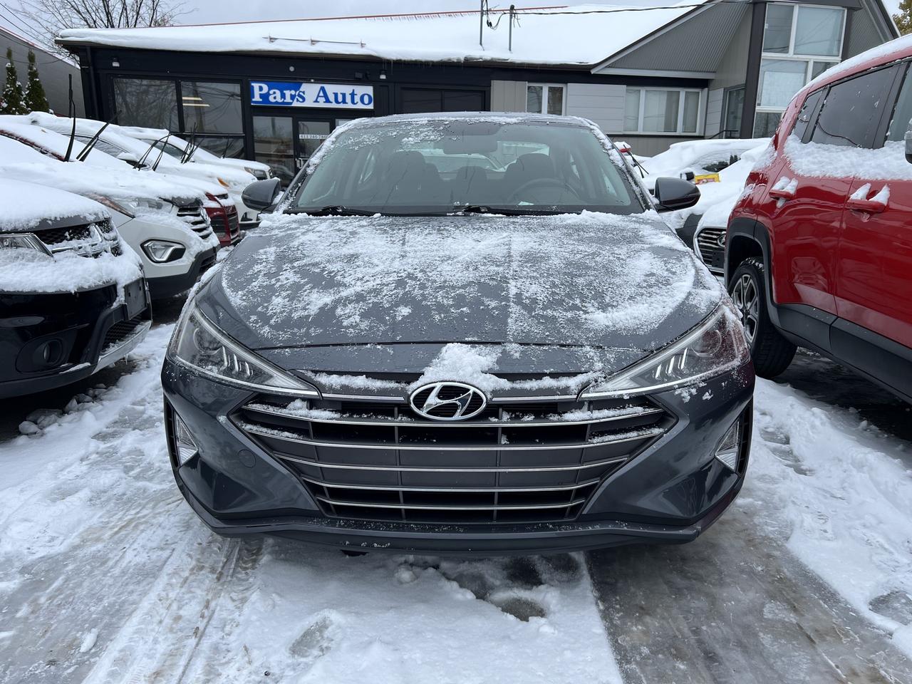 2019 Hyundai Elantra Limited Photo0