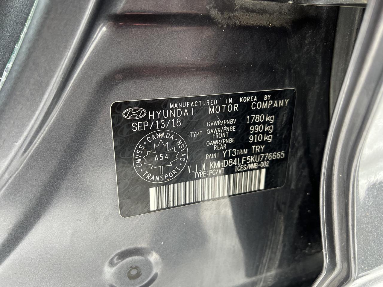 2019 Hyundai Elantra Limited Photo