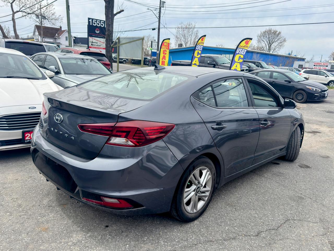 2019 Hyundai Elantra Limited Photo