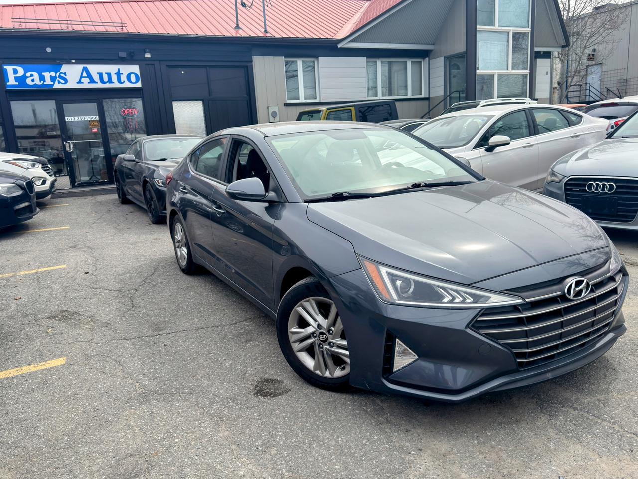 2019 Hyundai Elantra Limited Photo