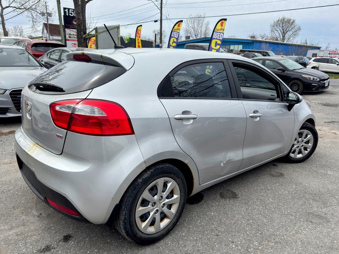 2014 Kia Rio LX Photo