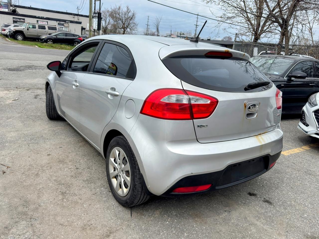 2014 Kia Rio LX Photo